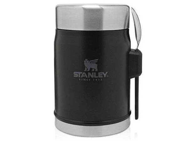 Банка для еды с ложкой-вилкой Stanley Legendary, 400 мл