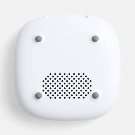 Bluetooth-колонка с беспроводной зарядкой и подсветкой Terrafonic, серая