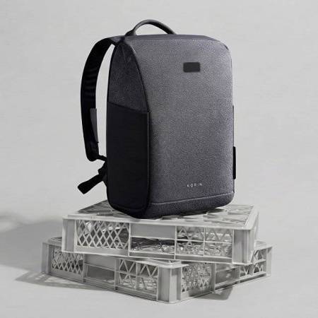 Антикражный бизнес рюкзак SnapPack для ноутбука 16", серый