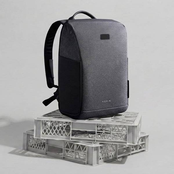 Водостойкий антикражный бизнес рюкзак SnapPack для ноутбука 16"
