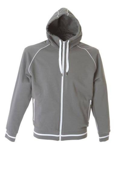 Толстовка мужская "COIMBRA" , белый, S, 80% полиэстер, 20% хлопок