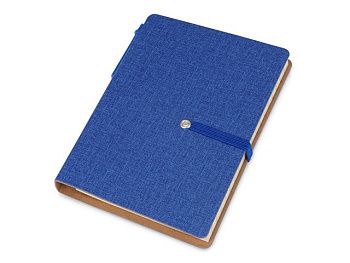 Набор стикеров "Write and stick" с ручкой и блокнотом, синий Набор стикеров "Write and stick" с ручкой и блокнотом, синий