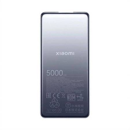 Внешний аккумулятор Xiaomi Ultra Slim Power Bank 5000mAh GL