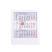 Календарь настольный на 2 года, белый, 13 х16 см, пластик, тампопечать, шелкография