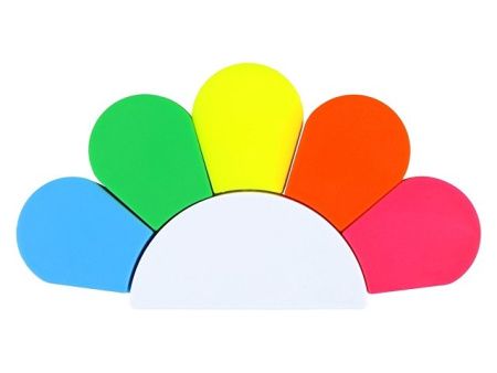 Маркер "Цветок" 5-цветный на водной основе Маркер "Цветок" 5-цветный на водной основе