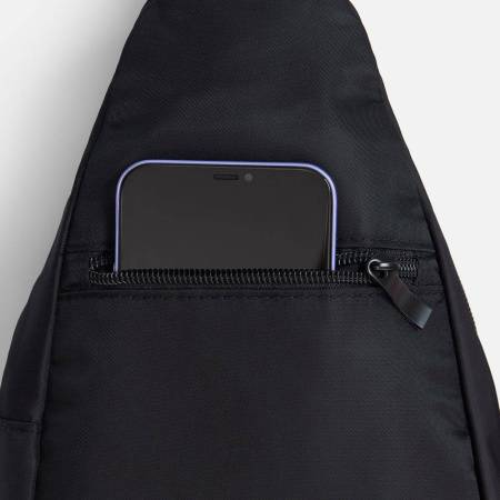 Спортивный кросс-боди рюкзак Bagventure, черный