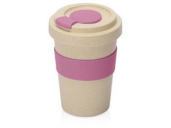 Стакан из пшеничного волокна «Flava», dust pink