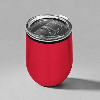 Термокружка Pot 330мл, красный