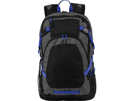 Рюкзак "Milton" для ноутбука "14", черный/темно-серый/ярко-синий