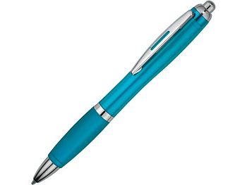 Ручка шариковая "Nash", аква, черные чернила Ручка шариковая "Nash", аква, черные чернила