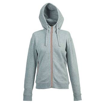 Толстовка Женская LAS VEGAS LADY, серый меланж, 2XL, 80% хлопок, 20% полиэстр, 280 г/м2 Толстовка Женская LAS VEGAS LADY, серый меланж, 2XL, 80% хлопок, 20% полиэстр, 280 г/м2