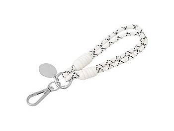 Брелок-браслет "Bohemian", черно-белый