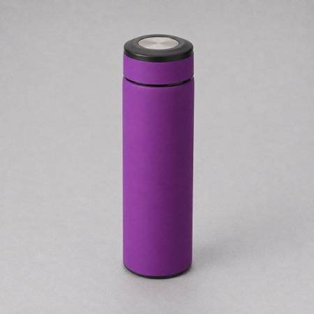 Вакуумный термос "Vacuum Flask C1", soft touch, 420мл