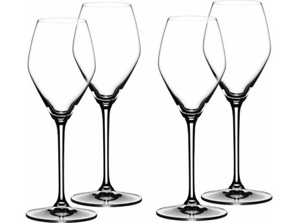 Набор бокалов Champagne Rose, 322 мл, 4 шт.