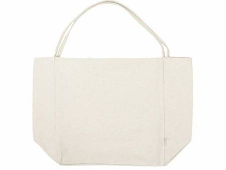 Шопер-оверсайз Grossbag из переработанного хлопка 340 г, натуральный