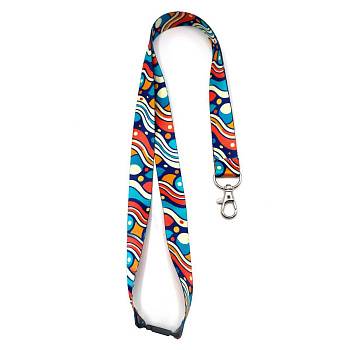 Ланъярд полноцветный Флип с карабином и замком безопасности, 20 мм