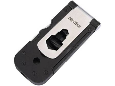 Мультитул Nextool Bicycle Tool, черный (NE0122)