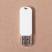 USB flash-карта UNIVERSAL (8Гб), белая, 5,8х1,7х0,6 см, пластик