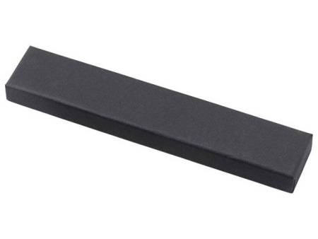 Шариковая металлическая ручка "Limerick" с  анодированным слоем, черная