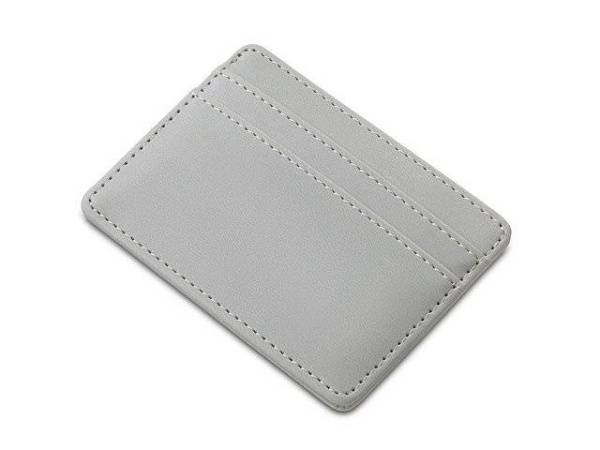 Картхолдер для двух карт и наличных денег с зажимом «Crave»