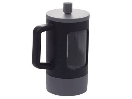 Френч-пресс "Double Tone", черный-серый