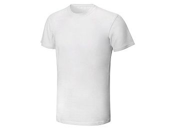 Футболка HD Fit короткий рукав с эластаном_S, мужская,белый Футболка HD Fit короткий рукав с эластаном_S, мужская,белый