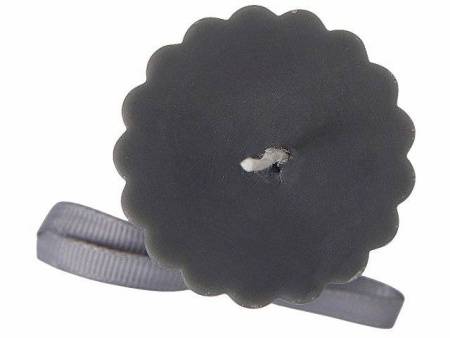 Набор свечей с гранями "Vela", темно-серый, белый