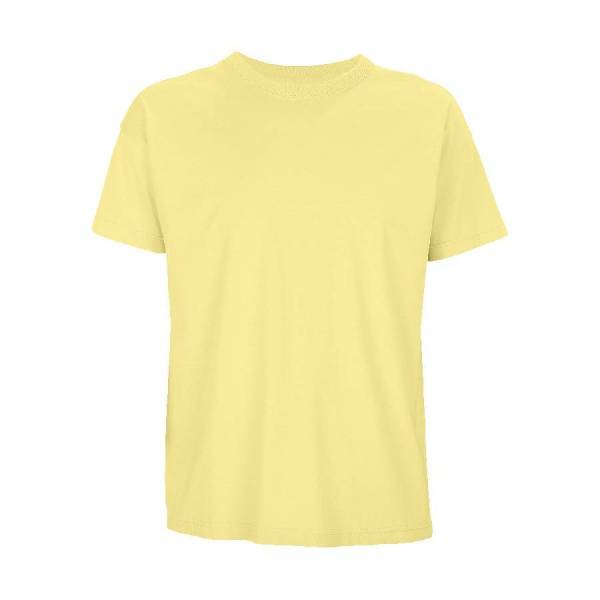 Футболка мужская BOXY MEN, белый, S, 100% органический хлопок