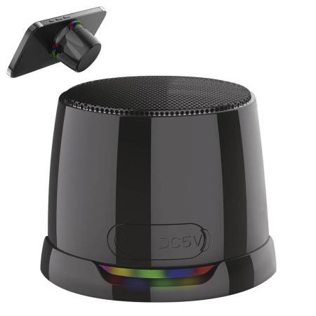 Магнитная беспроводная Bluetooth колонка-подставка Wave 5W, черная