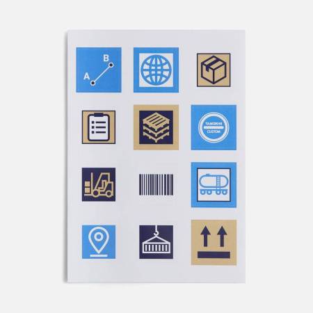 Стикерпак бумажный Industry, энергетика