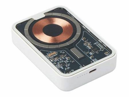 Беспроводной магнитный внешний аккумулятор с QC\PD «MagnifIQ», 10000 мАч, 15 Вт