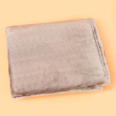 Плед FLANNEL, серый