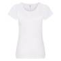 Футболка женская "Original T", белый_XS, 100% х/б