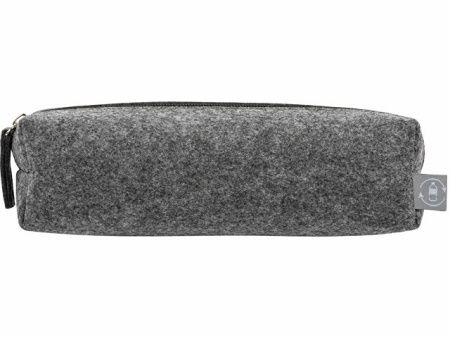 Пенал "Felt" из RPET-фетра, серый Пенал "Felt" из RPET-фетра, серый