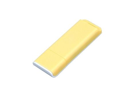 USB 2.0- флешка на 16 Гб с оригинальным двухцветным корпусом USB 2.0- флешка на 16 Гб с оригинальным двухцветным корпусом