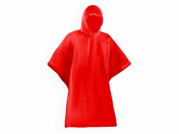 Складное водонепроницаемое пончо DAMPER Складное водонепроницаемое пончо DAMPER