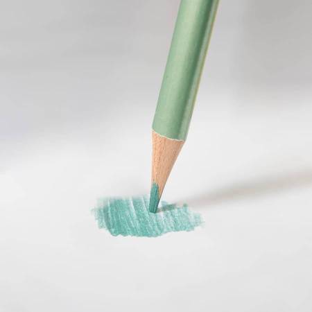 Набор цветных карандашей METALLIC, 6 цветов, дерево, картон