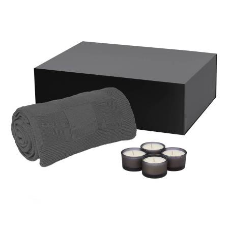 Подарочный набор Sento, Fado, бежевый (свеча