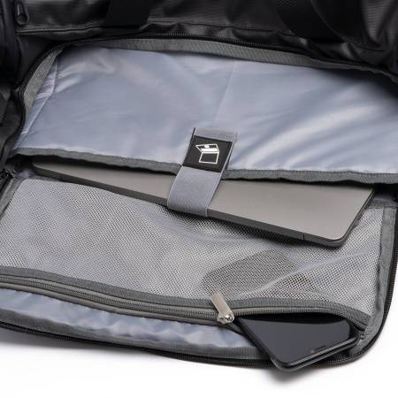 Сумка-рюкзак спортивная FANTOM, чёрный