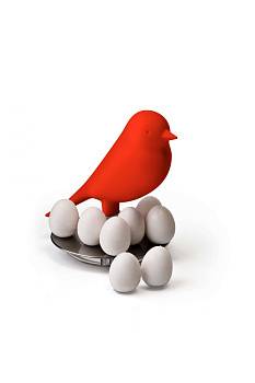 Набор магнитов Egg Sparrow, красный Набор магнитов Egg Sparrow, красный