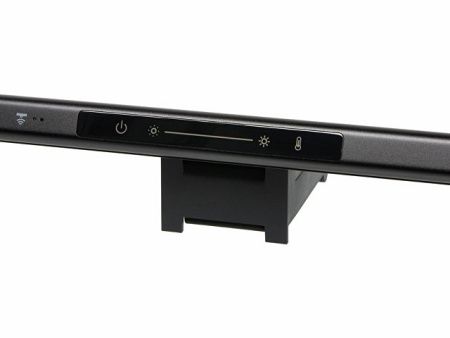 Лампа для монитора «PractIQ» с датчиком движения, 66 LED, диммер, черный