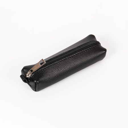 Ключница кожаная черная Ключница кожаная черная