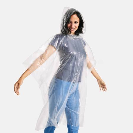 Дождевик водонепроницаемый VOSTOK, Белый Дождевик водонепроницаемый VOSTOK, Белый