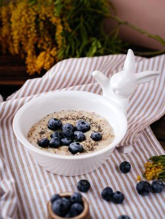 Мисочка с кроликом, 500 мл, Белый Мисочка с кроликом, 500 мл, Белый