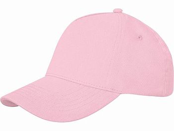 Кепка Doyle, 5 панелей, light pink Кепка Doyle, 5 панелей, light pink
