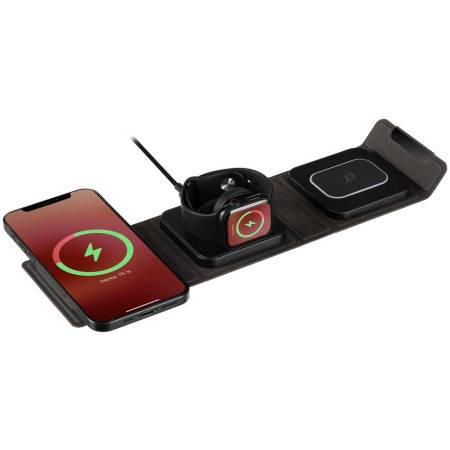 Складная станция беспроводной зарядки triFlex Складная станция беспроводной зарядки triFlex