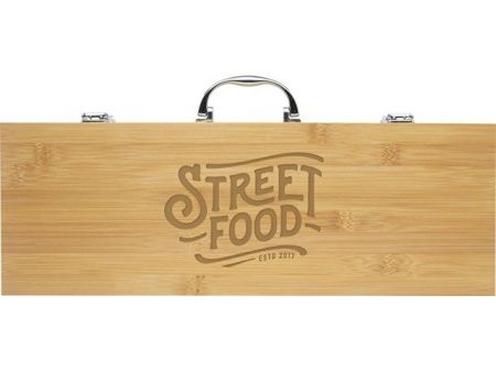 Churras Набор для барбекю из 5 предметов, natural Churras Набор для барбекю из 5 предметов, natural