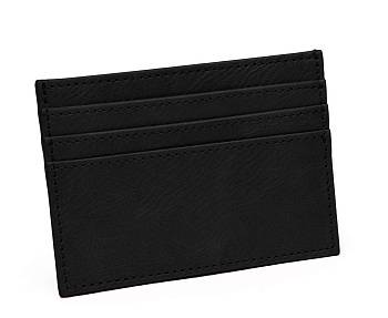 Держатель банковских карт Versa, черный