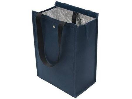 Складная сумка-холодильник Refresh, синий нейви