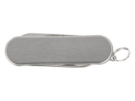 Мультитул-складной нож 3-в-1, металлик